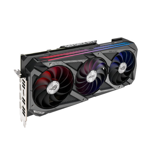 ASUS ROG -STRIX-RTX3060TI-8G-V2-GAMING NVIDIA GeForce RTX 3060 Ti 8 GB GDDR6