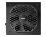 MSI MPG A650GF UK PSU '650W, 80 Plus Gold certified, Fully Modular, 100% Japanese Capacitor, Flat Cables, ATX Power Supply Unit, UK Powercord, Black, Support Latest GPU'