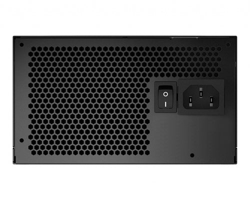 MSI MPG A650GF UK PSU '650W, 80 Plus Gold certified, Fully Modular, 100% Japanese Capacitor, Flat Cables, ATX Power Supply Unit, UK Powercord, Black, Support Latest GPU'