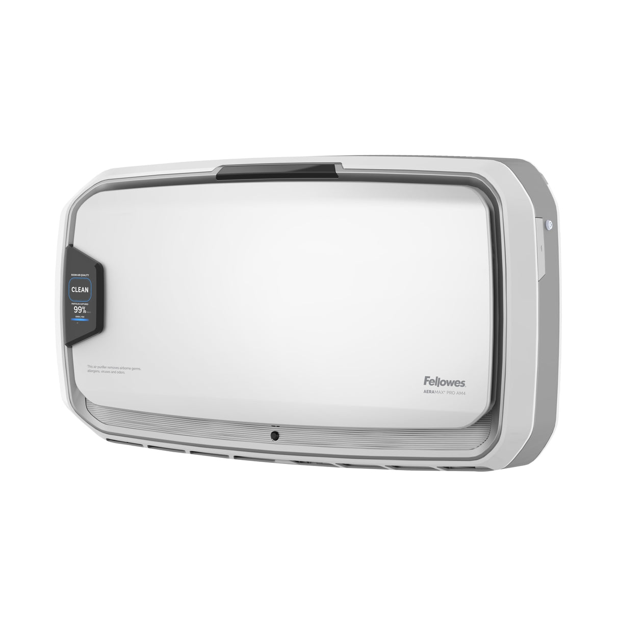 Fellowes 9573101 air purifier 102 m² 166 W Black, Satin steel