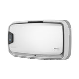 Fellowes 9573101 air purifier 102 m² 166 W Black, Satin steel