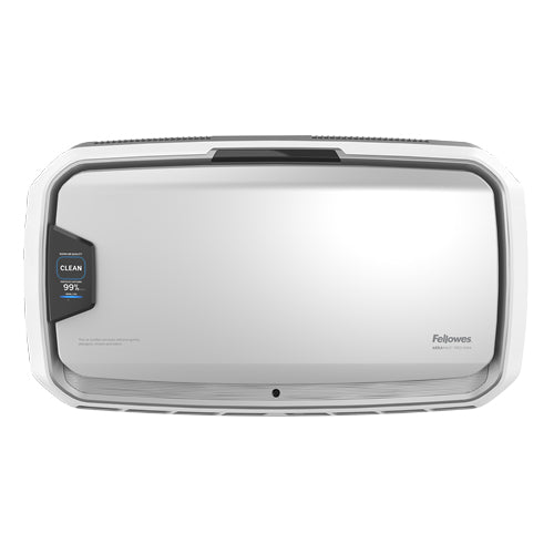 Fellowes 9573101 air purifier 102 m² 166 W Black, Satin steel