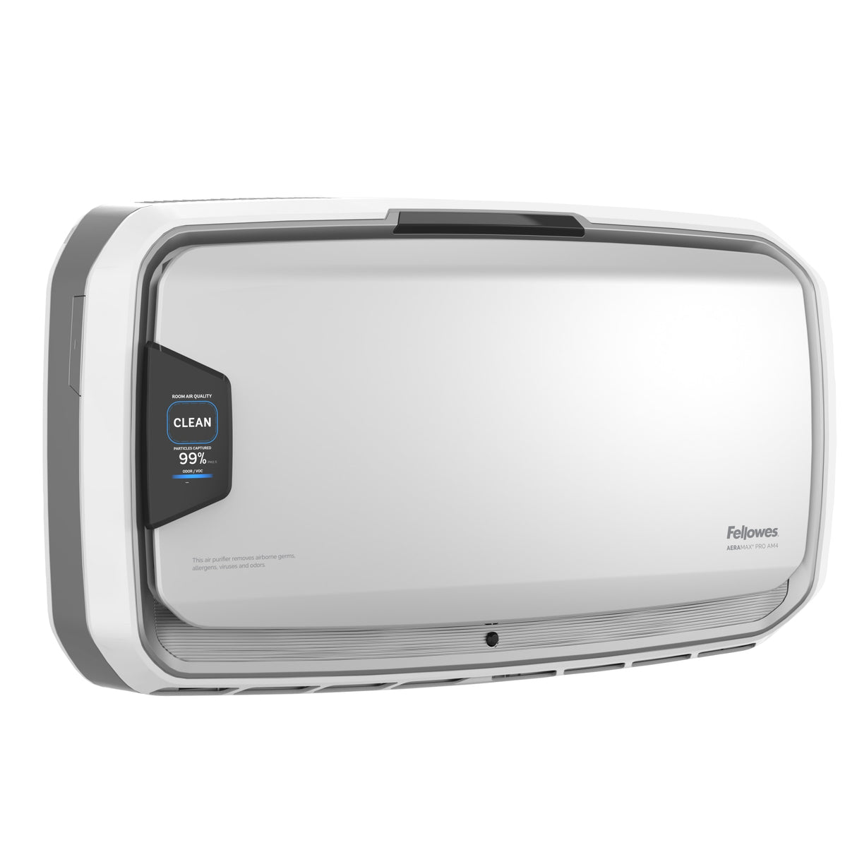 Fellowes 9573101 air purifier 102 m² 166 W Black, Satin steel