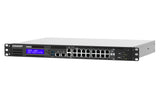 QNAP QGD-1602P Managed L2 2.5G Ethernet (100/1000/2500) Power over Ethernet (PoE) Black, Grey