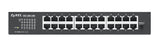 Zyxel GS1100-24E network switch Unmanaged Gigabit Ethernet (10/100/1000) Black