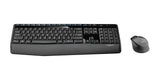 Logitech 920-006481 keyboard Mouse included Universal RF Wireless QWERTY English Black