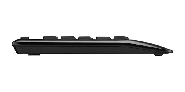 Logitech 920-006481 keyboard Mouse included Universal RF Wireless QWERTY English Black