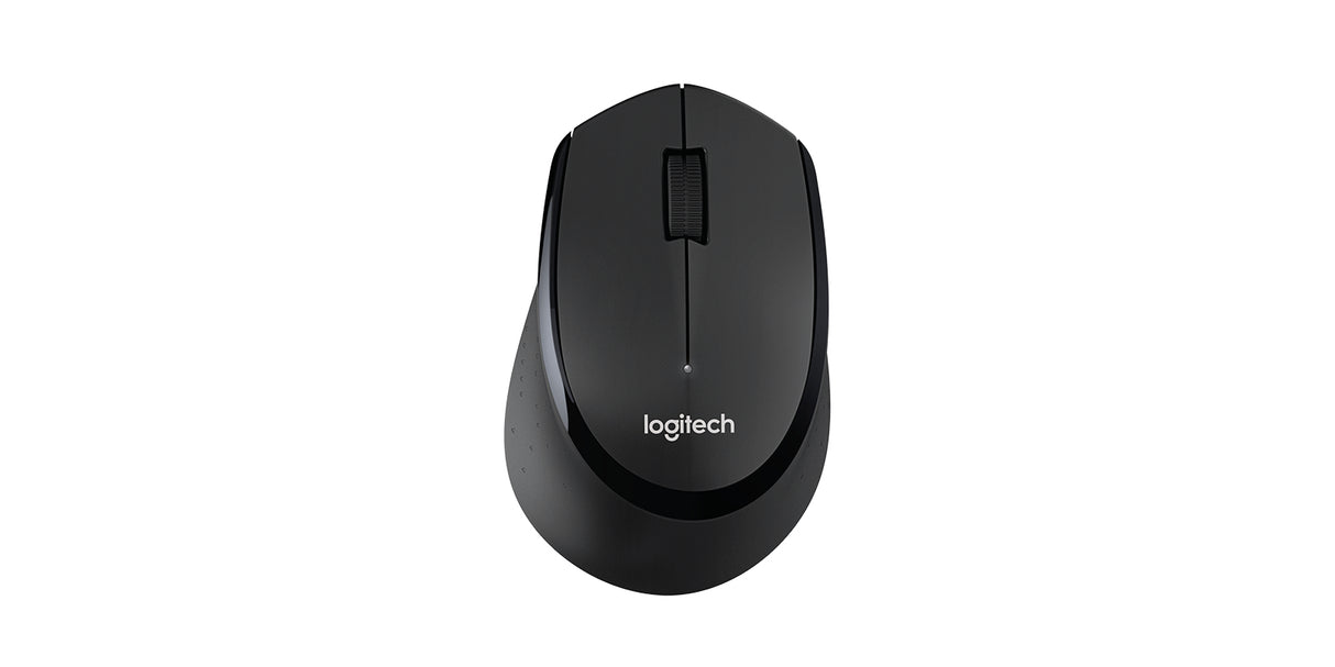 Logitech 920-006481 keyboard Mouse included Universal RF Wireless QWERTY English Black