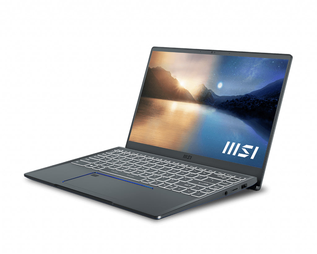 MSI Prestige 14 Evo A11M-484CA Intel® Core™ i7 i7-1185G7 Laptop 35.6 cm (14") Full HD 16 GB LPDDR4-SDRAM 512 GB SSD Wi-Fi 6 (802.11ax) Windows 10 Home Grey