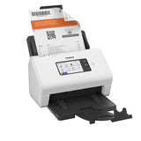 Brother ADS-4900W scanner ADF + Sheet-fed scanner 600 x 600 DPI A4 Black, White