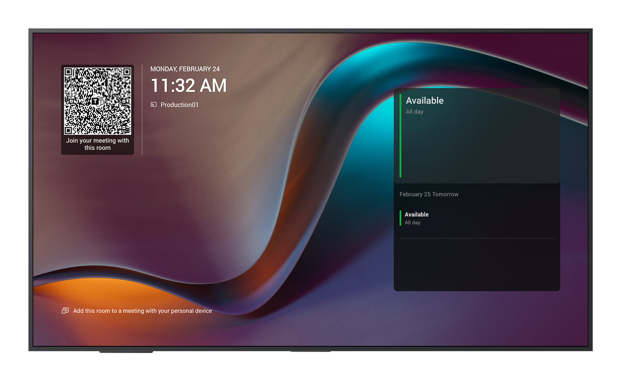 Yealink MeetingDisplay 55 65" LED 3840 x 2160 pixels 4K Ultra HD