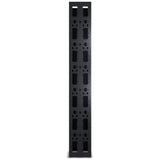 APC Performance, Vertical Cable Manager for 2 & 4 Post Racks, 84"H x 12"W, Single-Sided with Door