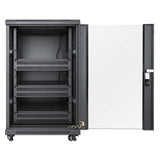 Intellinet Pro Line Network Cabinet with Integrated Fans, 18U