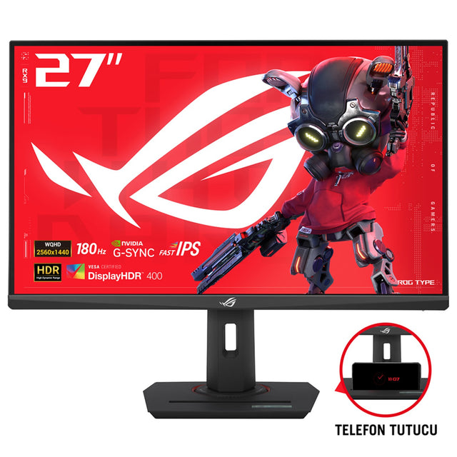 ASUS ROG Strix XG27ACS computer monitor 68.6 cm (27") 2560 x 1440 pixels Quad HD LED Black