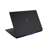 GIGABYTE AORUS MASTER 16 6YJM5USE64SH laptop AMD Ryzen™ 9 9955HX3D 40.6 cm (16") WQXGA 16 GB DDR5-SDRAM 1 TB SSD NVIDIA® GeForce RTX™ 5080 Laptop GPU Wi-Fi 7 (802.11be) Windows 11 Home Black