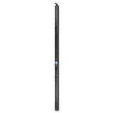 APC NetShelter Rack PDU, Metered, 0U, 5.0kW 200V and 208V 30A, (36) C13 and (6) C19 outlets