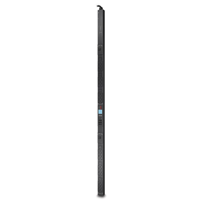 APC NetShelter Rack PDU, Metered, 0U, 5.0kW 200V and 208V 30A, (36) C13 and (6) C19 outlets