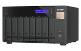 QNAP QVP-85B NAS/storage server Tower Intel® Core™ i5 32 GB DDR4 0 TB QVR Pro Black