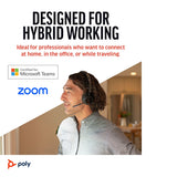 HP Poly Voyager Focus 2 Microsoft Teams Certified USB-A Headset