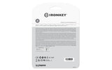 Kingston Technology IronKey 8GB USB-C Vault Privacy 50C AES-256 Encrypted, FIPS 197