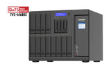 QNAP TVS-h1688X NAS Tower Intel® Xeon® W-1250 32 GB DDR4 0 TB QuTS hero Black
