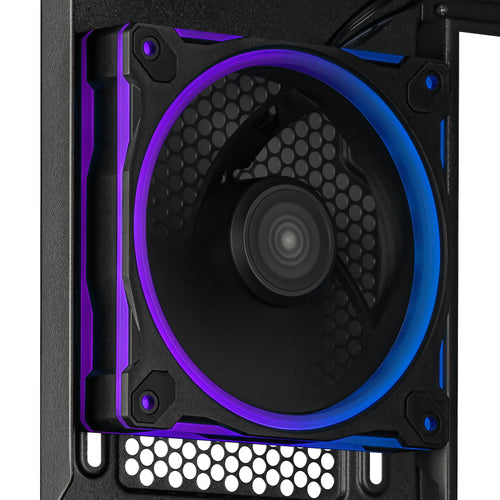 ASUS PRIME AP202 ARGB Mini Tower Black