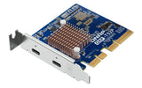 QNAP QXP-T52P interface cards/adapter Internal Thunderbolt