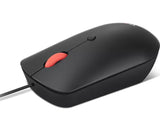 Lenovo 4Y51D20850 mouse Office Ambidextrous USB Type-C Optical 2400 DPI