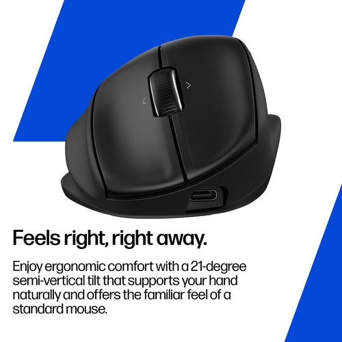 HP Tilt Ergonomic Mouse 720M