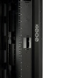 APC NetShelter SX, Server Rack Enclosure, 45U, Shock Packaging, 2000 lbs, Black, 2124H x 750W x 1070D mm