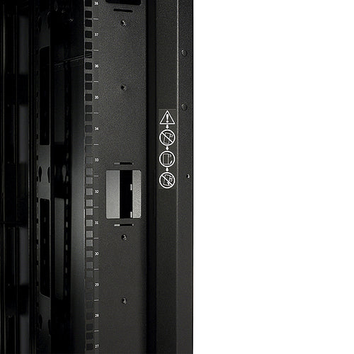 APC NetShelter SX 42U 750mm Wide x 1200mm Deep Enclosure Freestanding rack Black