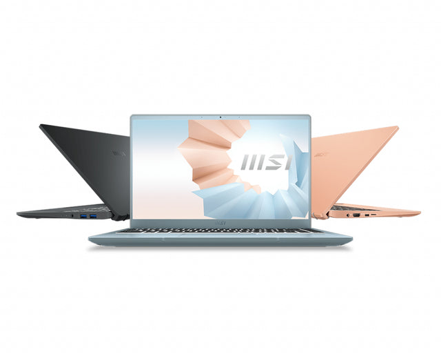 MSI Modern 14 B11M-001CA Intel® Core™ i7 i7-1165G7 Laptop 35.6 cm (14") Full HD 8 GB DDR4-SDRAM 512 GB SSD Wi-Fi 6 (802.11ax) Windows 10 Home Grey