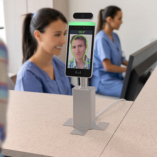 Chief Tablet Tabletop Stand, Column Mounted