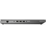 HP ZBook Fury 17 G7 Intel® Core™ i7 i7-10850H Mobile workstation 43.9 cm (17.3") 4K Ultra HD 32 GB DDR4-SDRAM 256 GB SSD NVIDIA Quadro T1000 Wi-Fi 6 (802.11ax) Windows 10 Pro Grey