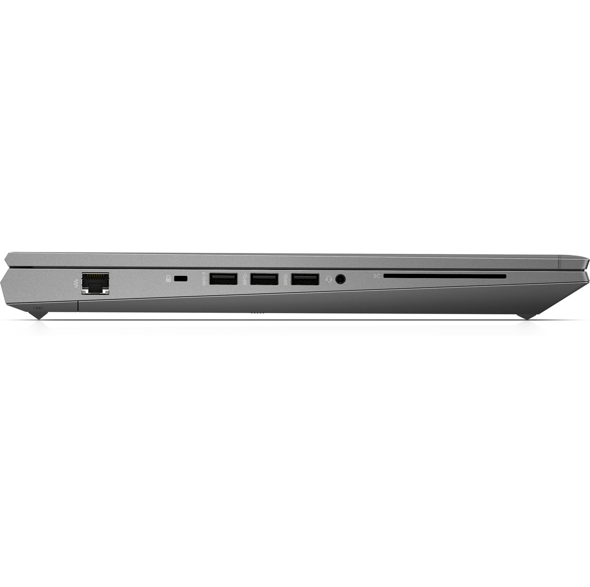 HP ZBook Fury 17 G7 Intel® Core™ i7 i7-10850H Mobile workstation 43.9 cm (17.3") 4K Ultra HD 32 GB DDR4-SDRAM 256 GB SSD NVIDIA Quadro T1000 Wi-Fi 6 (802.11ax) Windows 10 Pro Grey