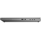 HP ZBook Fury 17 G7 Intel® Core™ i7 i7-10850H Mobile workstation 43.9 cm (17.3") 4K Ultra HD 32 GB DDR4-SDRAM 256 GB SSD NVIDIA Quadro T1000 Wi-Fi 6 (802.11ax) Windows 10 Pro Grey