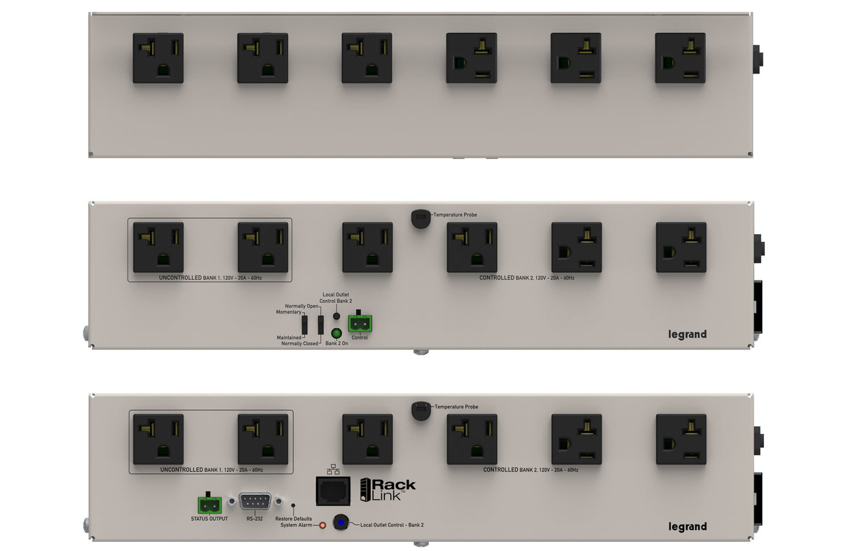 Middle Atlantic ECB2S-RLNK electrical enclosure