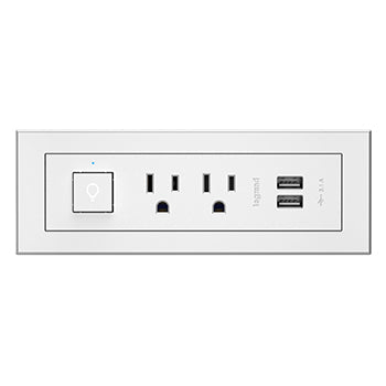 Middle Atlantic RDSZWH10 socket-outlet
