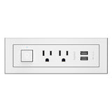 Middle Atlantic RDSZWH10 socket-outlet