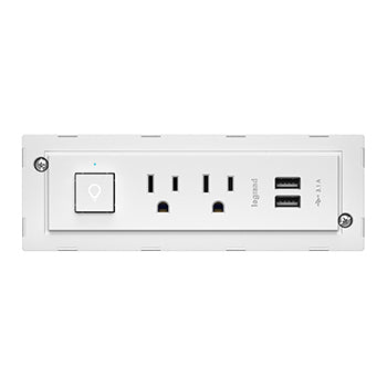 Middle Atlantic RDSZWH10 socket-outlet