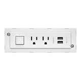 Middle Atlantic RDSZWH10 socket-outlet