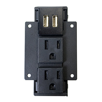 Middle Atlantic TBUSBFKIT power adapter/inverter