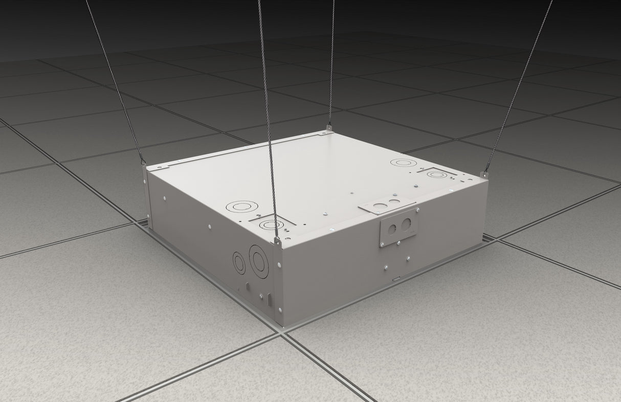 Middle Atlantic ECB2S-CR electrical enclosure