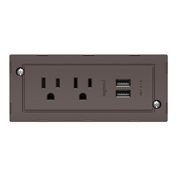 Middle Atlantic RDZBRN socket-outlet