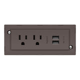 Middle Atlantic RDZBRN socket-outlet