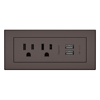 Middle Atlantic RDZBRN socket-outlet