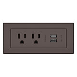Middle Atlantic RDZBRN socket-outlet