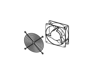 Middle Atlantic ECB-FAN rack accessory