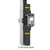 Chief TiLEDTM Middle dvLED Wall Mount for Sony Crystal LED C and B Series, 3 Displays Tall