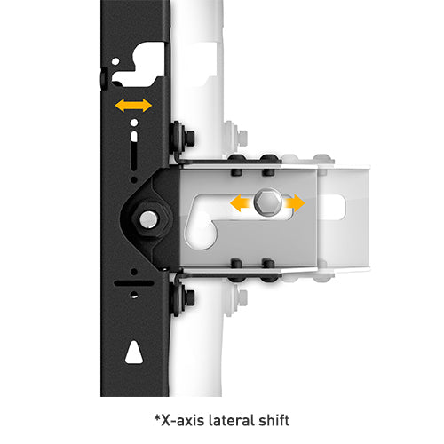 Chief TiLEDTM 1x3 dvLED Wall Mount for Philips 27BDL 9000 Series